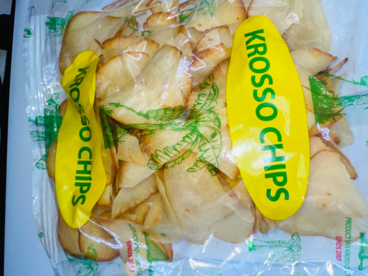 Chips au manioc